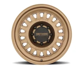 Method Race Wheels MR320 18x9 5x150 18mm Method Bronze